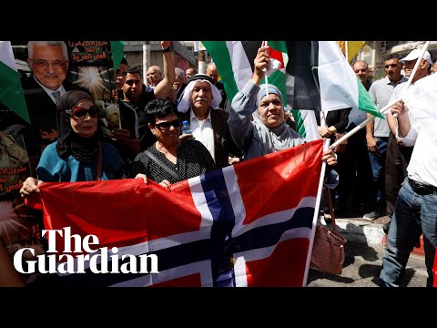 'Better late than never': Palestinians react to countries recognising statehood