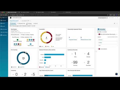 Juniper Data Center Assurance - Identifying Performance Issues