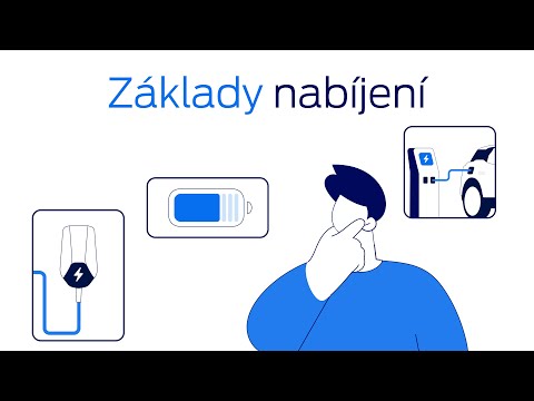 Jak nabíjet elektromobil Ford | Ford CZ