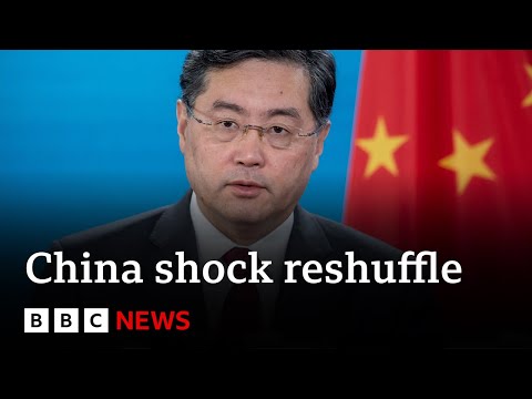 China removes foreign minister Qin Gang after mystery absence - BBC News