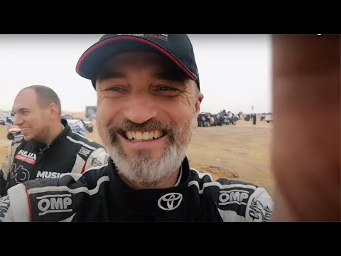 DAKAR 2021: 5. ETAPA: Až 70 hodin penalizace a nocování v poušti - Dakarský vlog #10