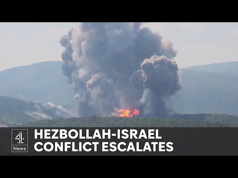 Where do Hezbollah-Israel attacks leave the middle east?