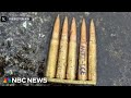 ‘Anti-ICE’ message found on bullets after deadly shooting at Dallas ICE facility