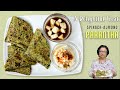 Spinach Almond Paratha: A Delightful Treat Badam Palak Paratha