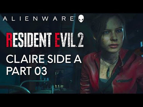 Resident Evil 2 Part Three - Gameplay on Alienware Aurora Gaming PC (1080 Ti)