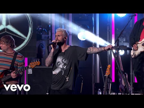 Maroon 5 - What Lovers Do (Jimmy Kimmel Live!/2018)