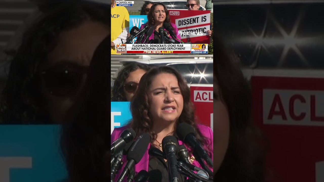 FLASHBACK: Dems stoked FEAR about National Guard deployment #shorts