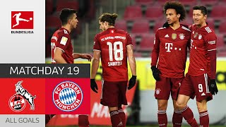 Dream goal & Lewandowski record! |1. FC Köln — FC Bayern 0-4 | All Goals | MD 19 – Bundesliga 21/22