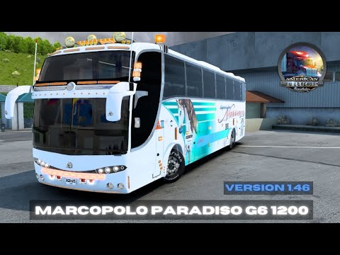 Marcopolo Paradiso G6 1200 Bus v1.0 - 1.46