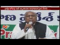 V Hanumantha Rao sensational Comments on Pawan Kalyan