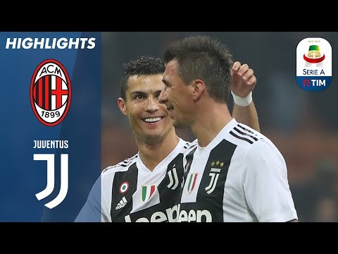 Milan 0-2 Juventus | Ronaldo And Mandžukić Conquer San Siro | Serie A