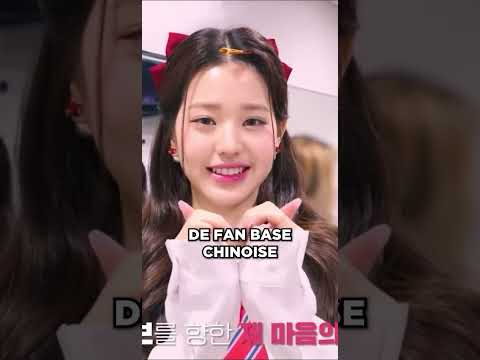 StoryBoard 1 de la vidéo IVE BOYCOTTÉ POUR WONYOUNG  Actu KPOP FR #wonyoung #ive #kpop