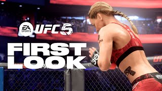 UFC 5 First Look Trailer | Gameplay & Features