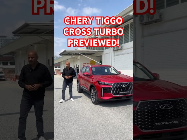 The Chery Tiggo Cross Turbo will soon be launched in Malaysia, here’s a couple of things you need to know about it! 

#Chery #CheryTiggo #CheryTiggoCross #CheryMalaysia #Malaysia