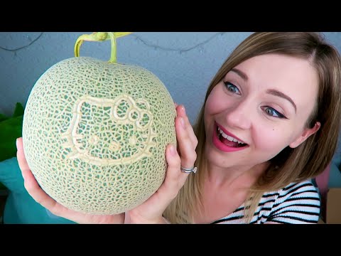 $50 MELONS!" GROCERY SHOPPING in Japan! | How to Save Money