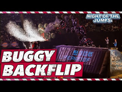 Buggy Backflip at NIGHT of the JUMPs Munich 2016