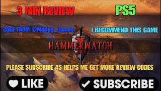 Vido-Test : Hammerwatch II 3 Min Review