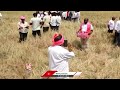 BRS Leaders Photoshoot In Dry Crop Fields Before KCR Visit | V6 News  - 03:20 min - News - Video