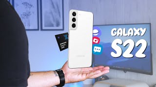 Vidéo-Test Samsung Galaxy S22 par Avis Mobiles