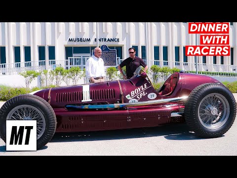 The Forgotten Indy 500 Dynasty | Dinner with Racers S2 Ep. 5 | MotorTrend & Continental Tire