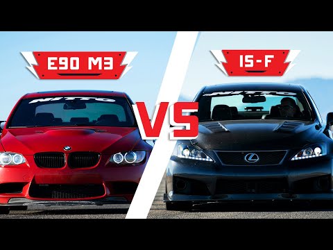 Nitto Tire Presents Bmw E90 M3 Vs Lexus Is F Driver Battles Driving Line Stanceworks Com