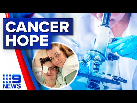 Is immunotherapy the key to treating aggressive cancers? | 9 News Australia