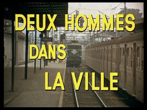Deux hommes dans la ville'