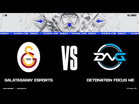 GS vs DFM｜2021 World Championship Play-In Group Stage Day 2 Game 6