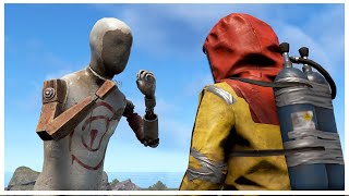 YouTube thumbnail for Oblivion's video titled 'I TRICKED EVERYONE WITH THE NEW RUST DUMMY DLC!'
