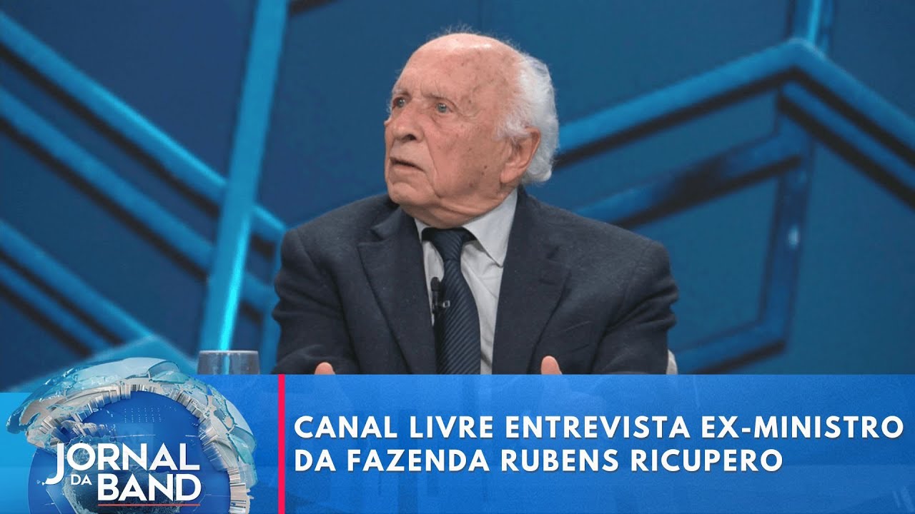 Canal Livre entrevista Rubens Ricupero | Jornal da Band