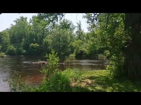 Found new fishing spots Canton NY 