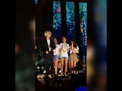 SmTown in Dubai 20180406 - SNSD TAEYEON HYOYEON YOONA ENDING
