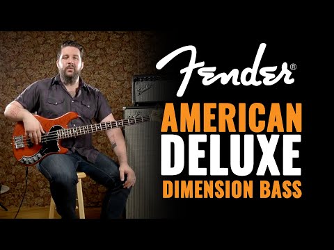 Fender American Deluxe Dimension Bass