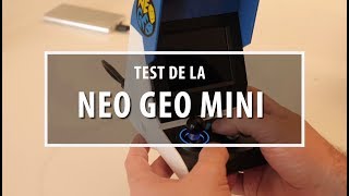 Vidéo-Test : Test de la Neo Geo Mini ! La rolls des consoles rétros ?