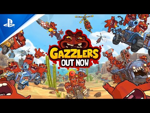 Gazzlers - Launch Trailer | PS VR2 Games