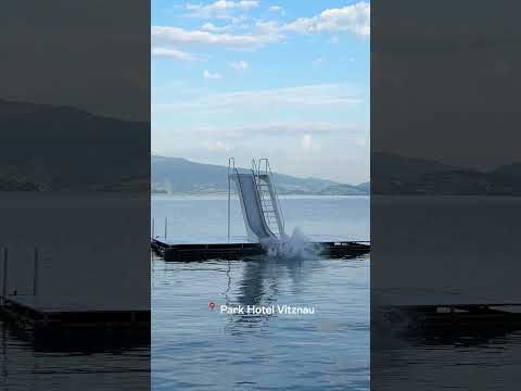 Wow! 🤩 A day at one of Switzerland's most beautiful luxury hotels