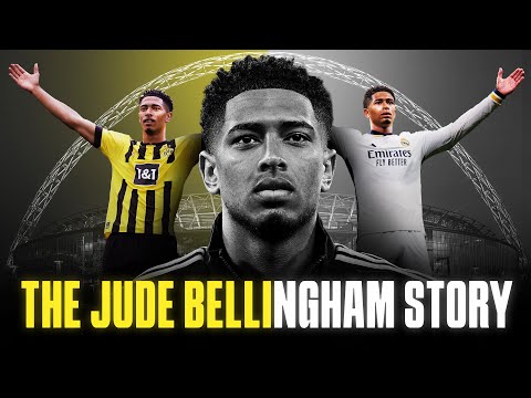THE JUDE BELLINGHAM STORY ⭐ Birmingham STAR BOY to Real Madrid
GALÁCTICO | Champions League Final