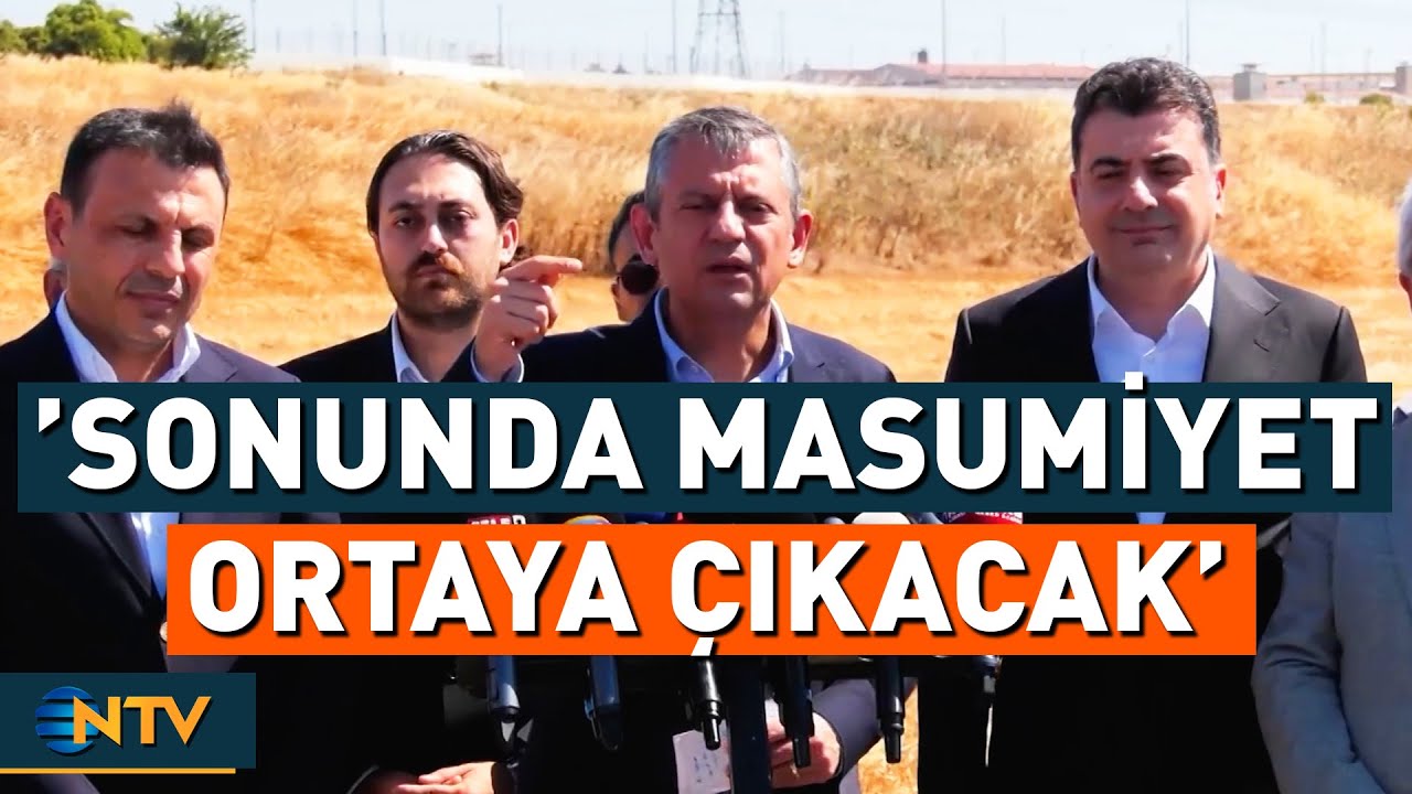 Özgür Özel, İmamoğlu'nun Davasının Ardından Açıklamalarda Bulundu | NTV