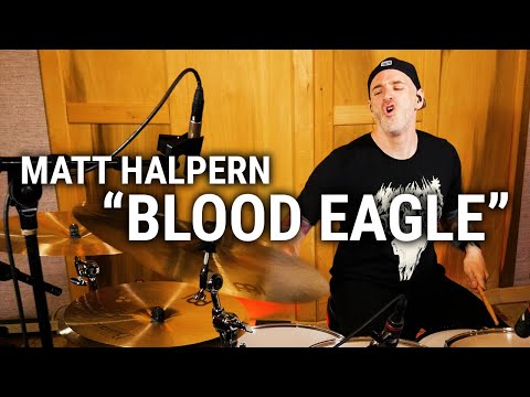 Meinl Cymbals - Matt Halpern - "Blood Eagle" by Periphery