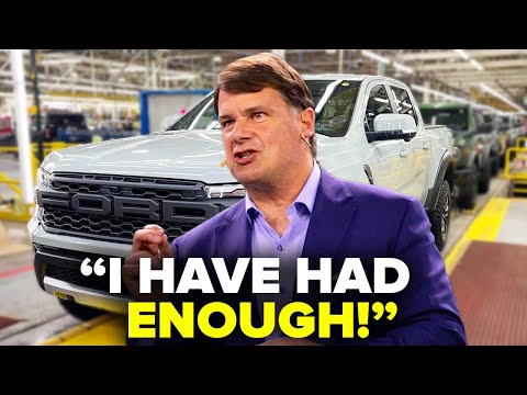 Ford CEO's Breaking Point: Yet Another Massive Recall