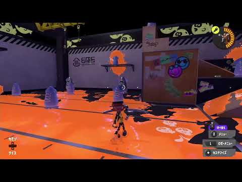 たまにはスプラトゥーンでもやりますか