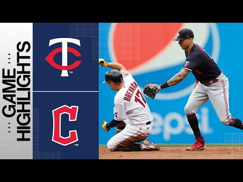 Twins vs. Guardians Game Highlights (9/6/23) | MLB Highlights video clip