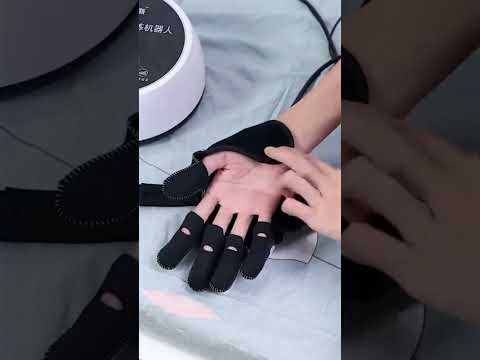 ▶️ Hand recovery after stroke ( # 1092 )  Effortless Exercise Automatic Hand Trainer Gloves