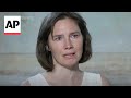 Amanda Knox vows to fight for the truth after Italian court convicts her again of slander