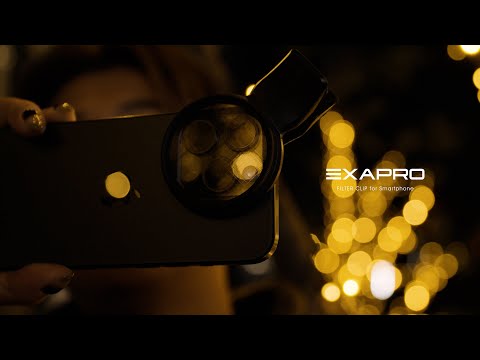 【公式製品紹介】”撮る”から”創る”へ。　始めよう、クリエイティブな映像制作。「EXAPRO」 トゥインクルスター 4x／8x