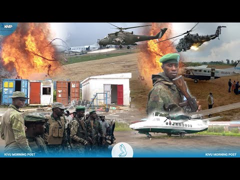 RDC : DRONE ZA FARDC ZA RUSHA MOTO, M23 YA LAUMU KUVUNJA KATIBA YA KUSITISHA MAPIGANO
