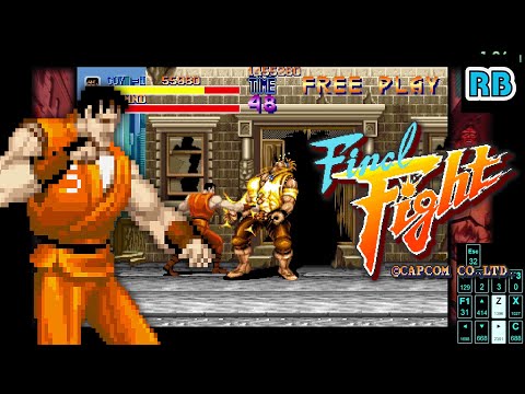 2018 [60fps] PC Final Fight Guy Speedrun 18m33s ALL