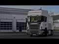 Scania R440 white by Rafal and Hypia02