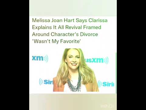 Melissa Joan Hart Says Clarissa Explains It All Revival Framed Around Character's Divorce 'Wasn't My