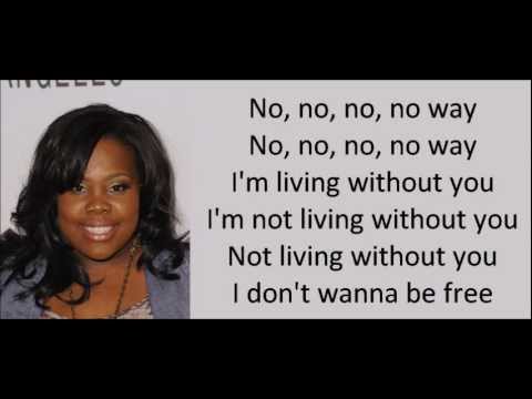 Glee mercedes and i am telling you lyrics #1